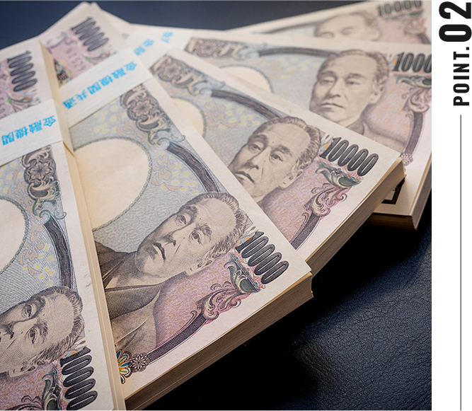 お客様のご希望に可能な限り対応します